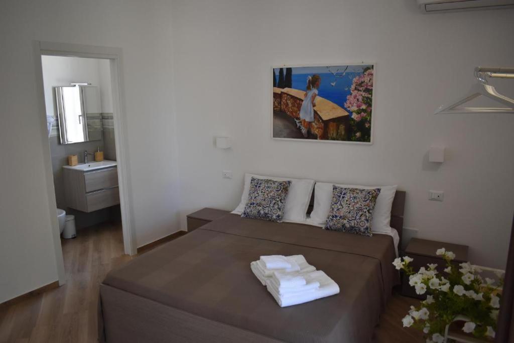 B&B Lastracu Castellammare del Golfo Exterior foto